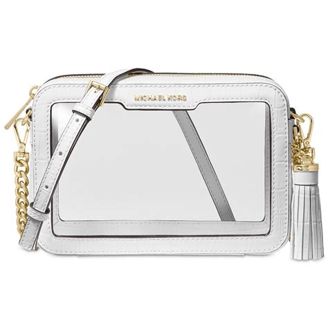 michael kors side bag price|michael kors clear crossbody bag.